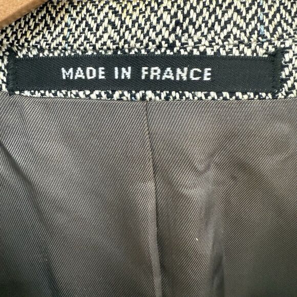 VINTAGE Guy Laroche Couture Men's Sport Coat Blazer Two Button Silk/Blend Sz 39R - Picture 3 of 15